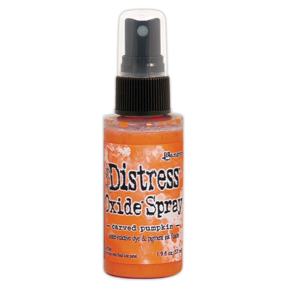 Tim Holtz Distress Oxide Spray 1.9 fl oz - Carved Pumpkin - The Merri Artist - merriartist.com