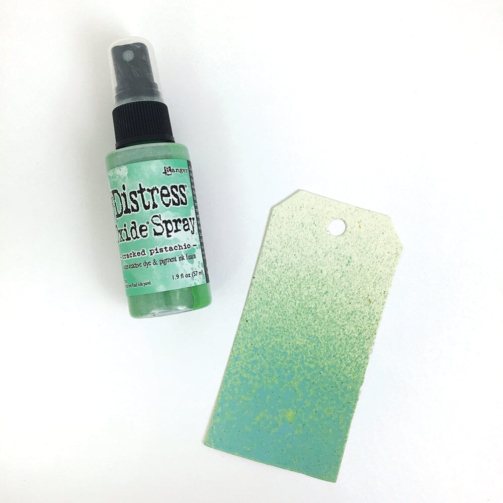 Tim Holtz Distress Oxide Spray 1.9 fl oz - Cracked Pistachio - The Merri Artist - merriartist.com