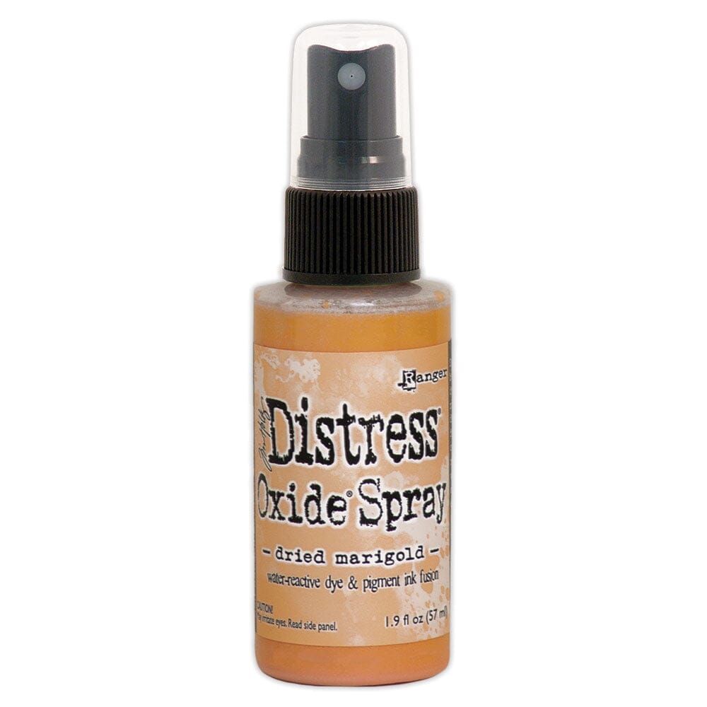 Tim Holtz Distress Oxide Spray 1.9 fl oz - Dried Marigold - The Merri Artist - merriartist.com