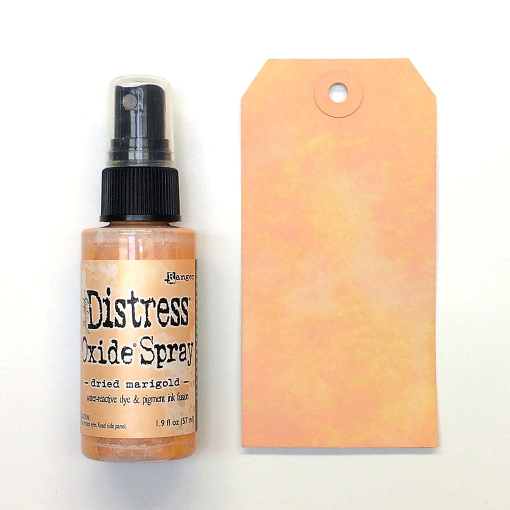 Tim Holtz Distress Oxide Spray 1.9 fl oz - Dried Marigold - The Merri Artist - merriartist.com