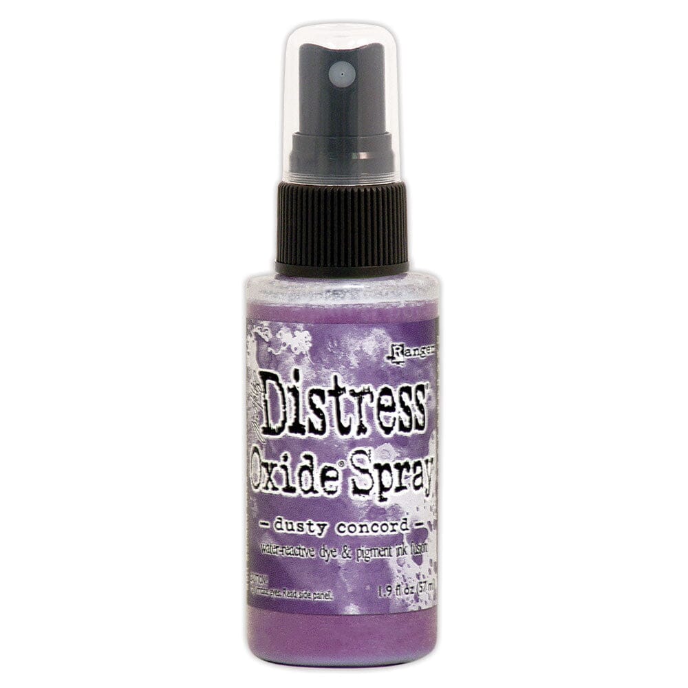 Tim Holtz Distress Oxide Spray 1.9 fl oz - Dusty Concord - The Merri Artist - merriartist.com