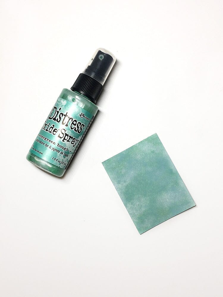 Tim Holtz Distress Oxide Spray 1.9 fl oz - Evergreen Bough - The Merri Artist - merriartist.com