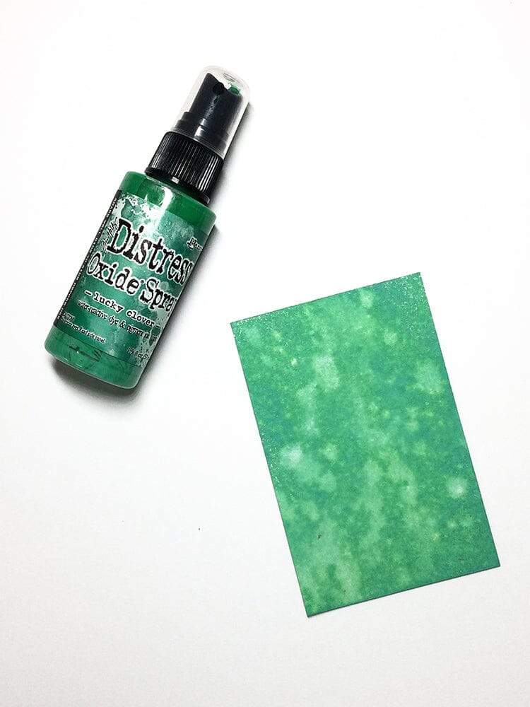 Tim Holtz Distress Oxide Spray 1.9 fl oz - Lucky Clover - The Merri Artist - merriartist.com
