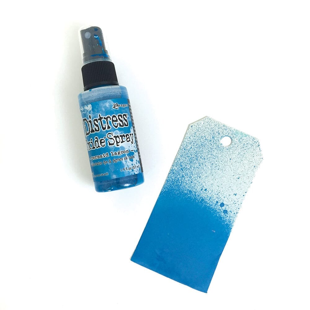 Tim Holtz Distress Oxide Spray 1.9 fl oz - Mermaid Lagoon - The Merri Artist - merriartist.com