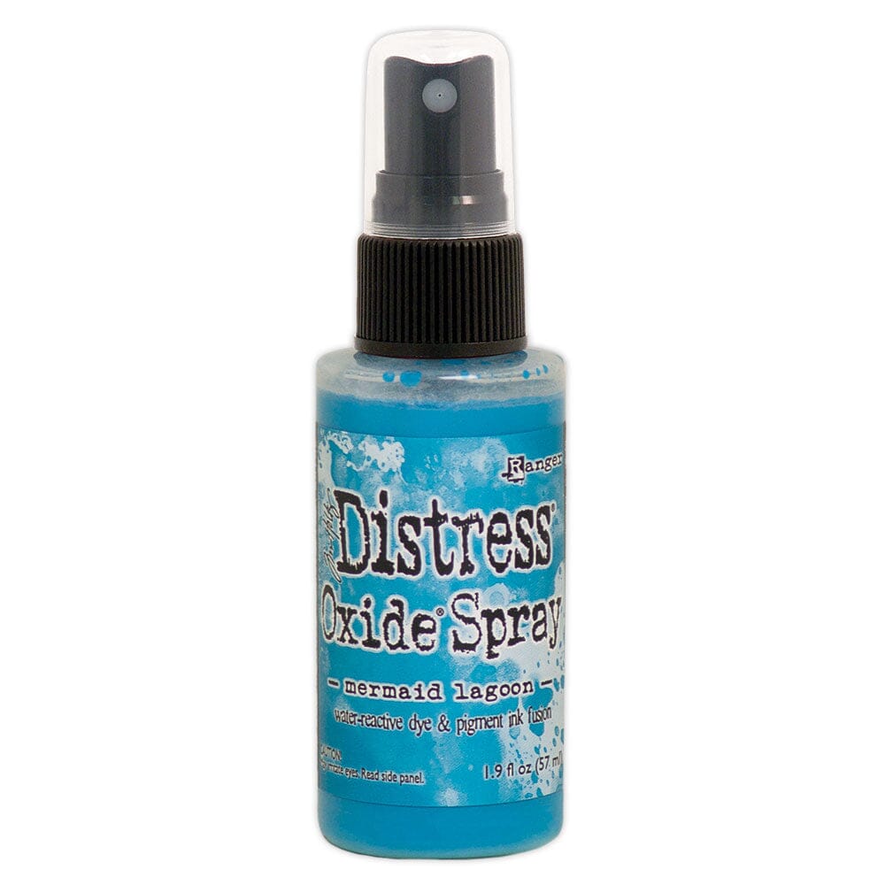 Tim Holtz Distress Oxide Spray 1.9 fl oz - Mermaid Lagoon - The Merri Artist - merriartist.com