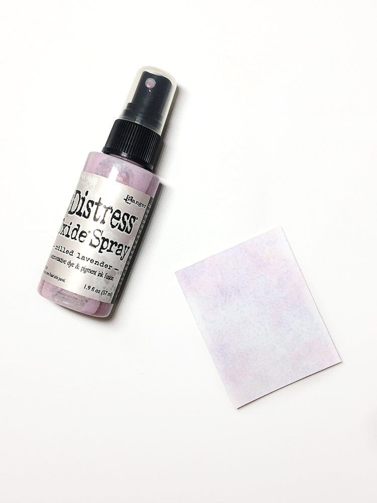 Tim Holtz Distress Oxide Spray 1.9 fl oz - Milled Lavender - The Merri Artist - merriartist.com