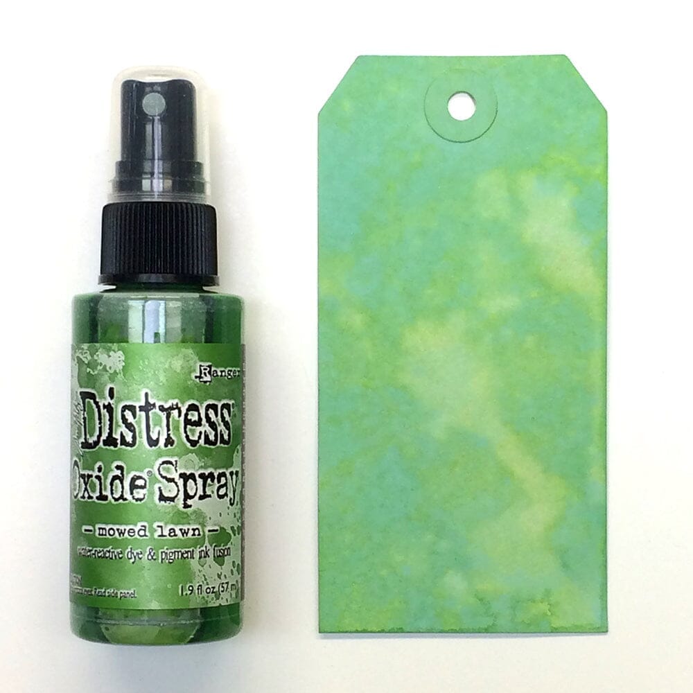 Tim Holtz Distress Oxide Spray 1.9 fl oz - Mowed Lawn - The Merri Artist - merriartist.com