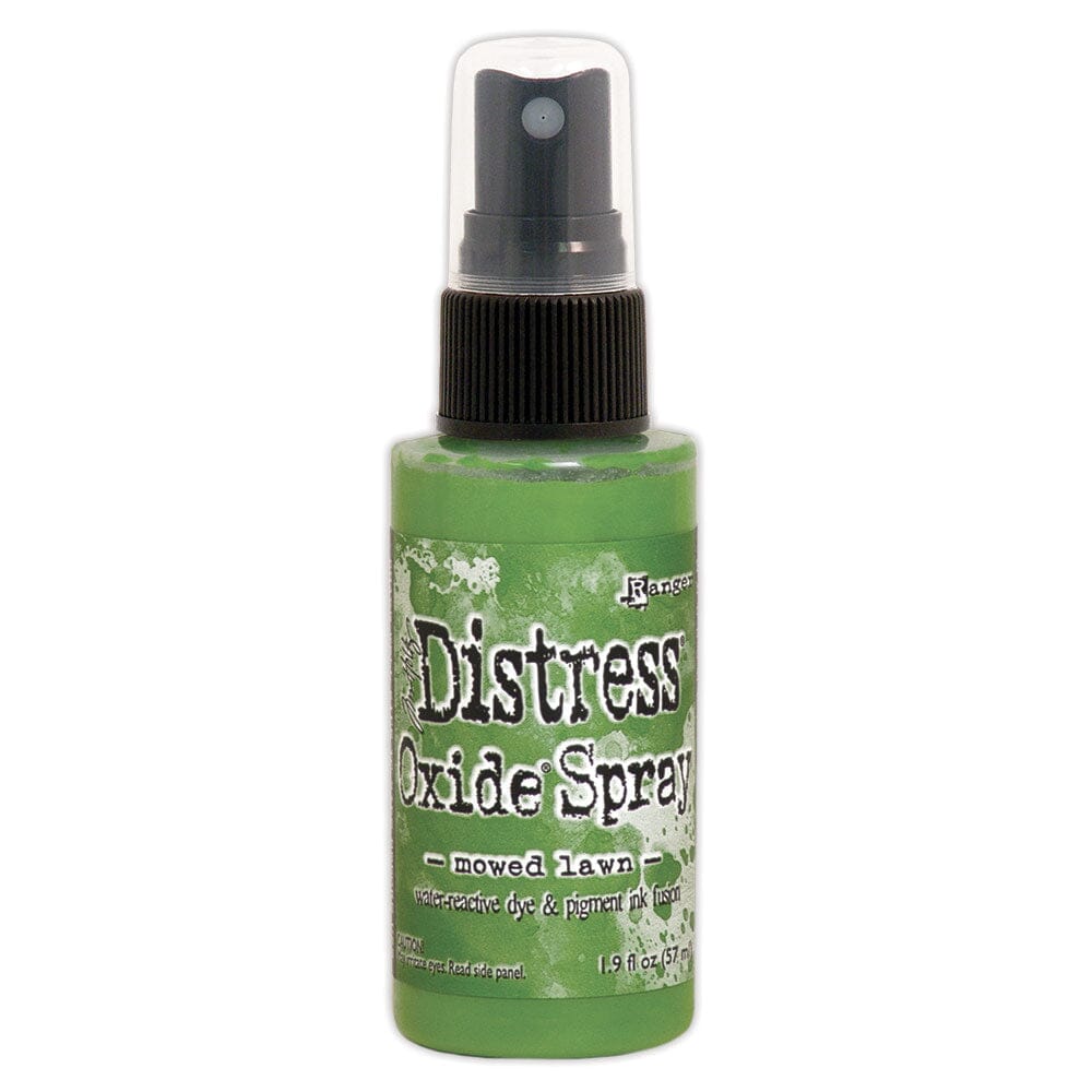 Tim Holtz Distress Oxide Spray 1.9 fl oz - Mowed Lawn - The Merri Artist - merriartist.com