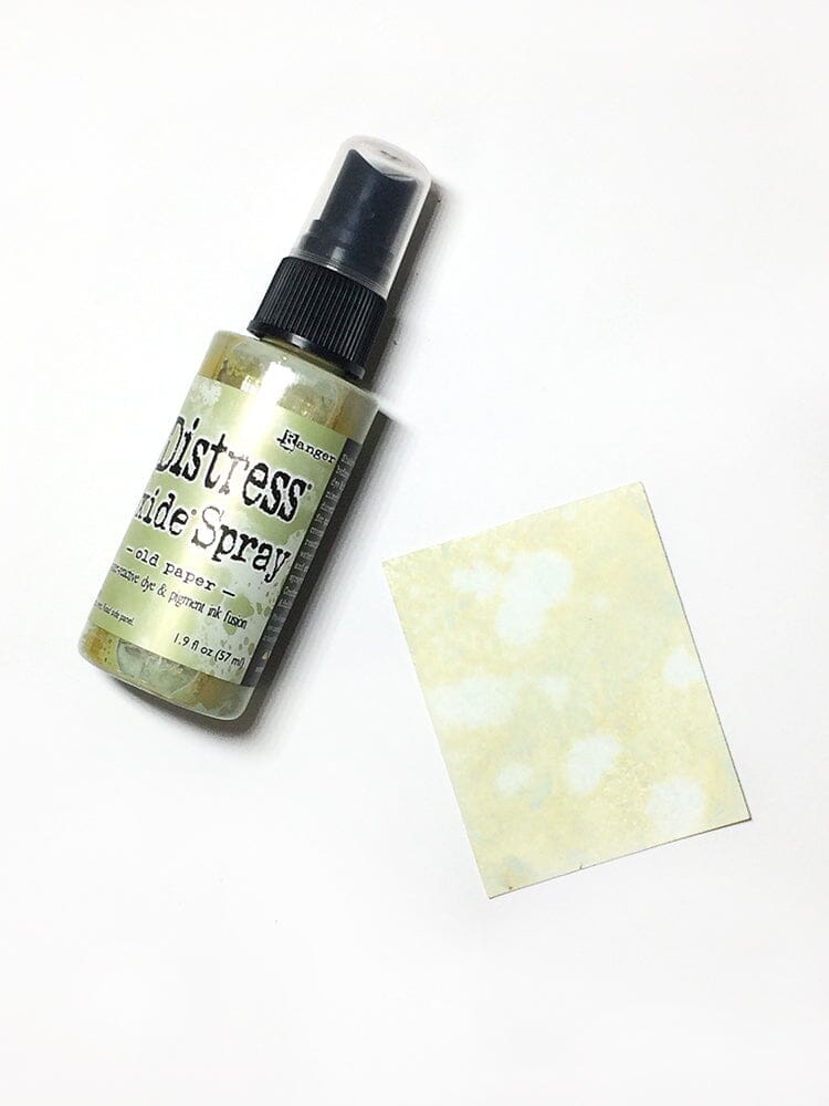 Tim Holtz Distress Oxide Spray 1.9 fl oz - Old Paper - The Merri Artist - merriartist.com