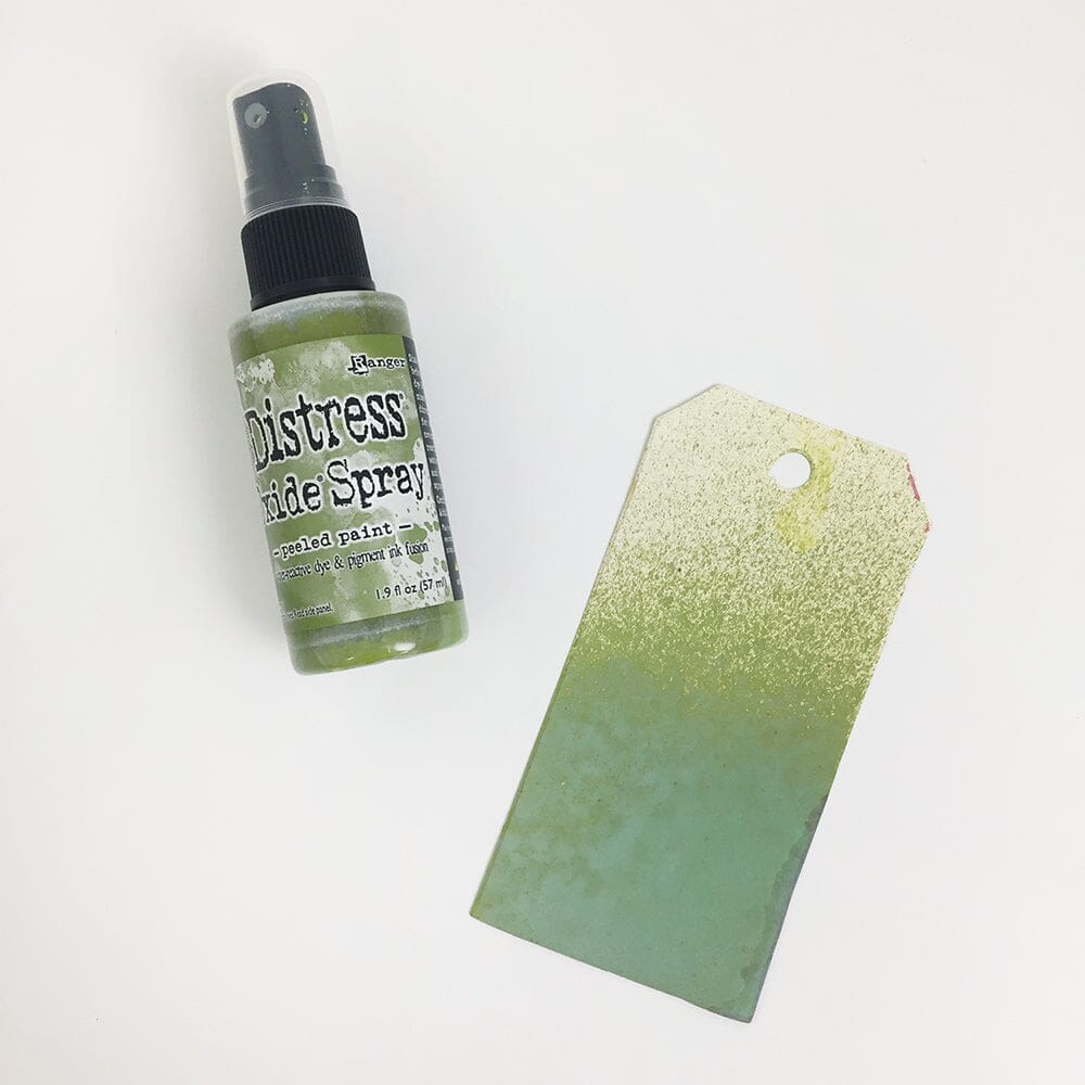 Tim Holtz Distress Oxide Spray 1.9 fl oz - Peeled Paint - The Merri Artist - merriartist.com