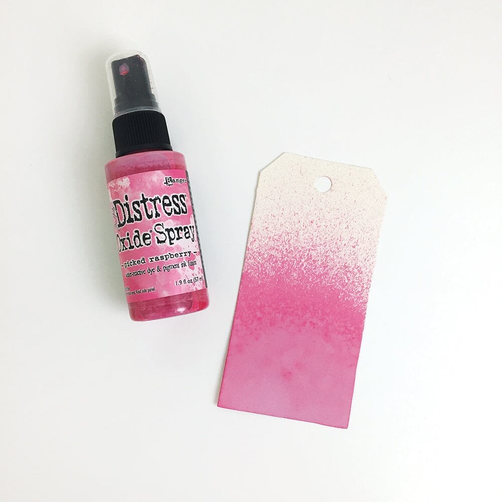 Tim Holtz Distress Oxide Spray 1.9 fl oz - Picked Raspberry - The Merri Artist - merriartist.com