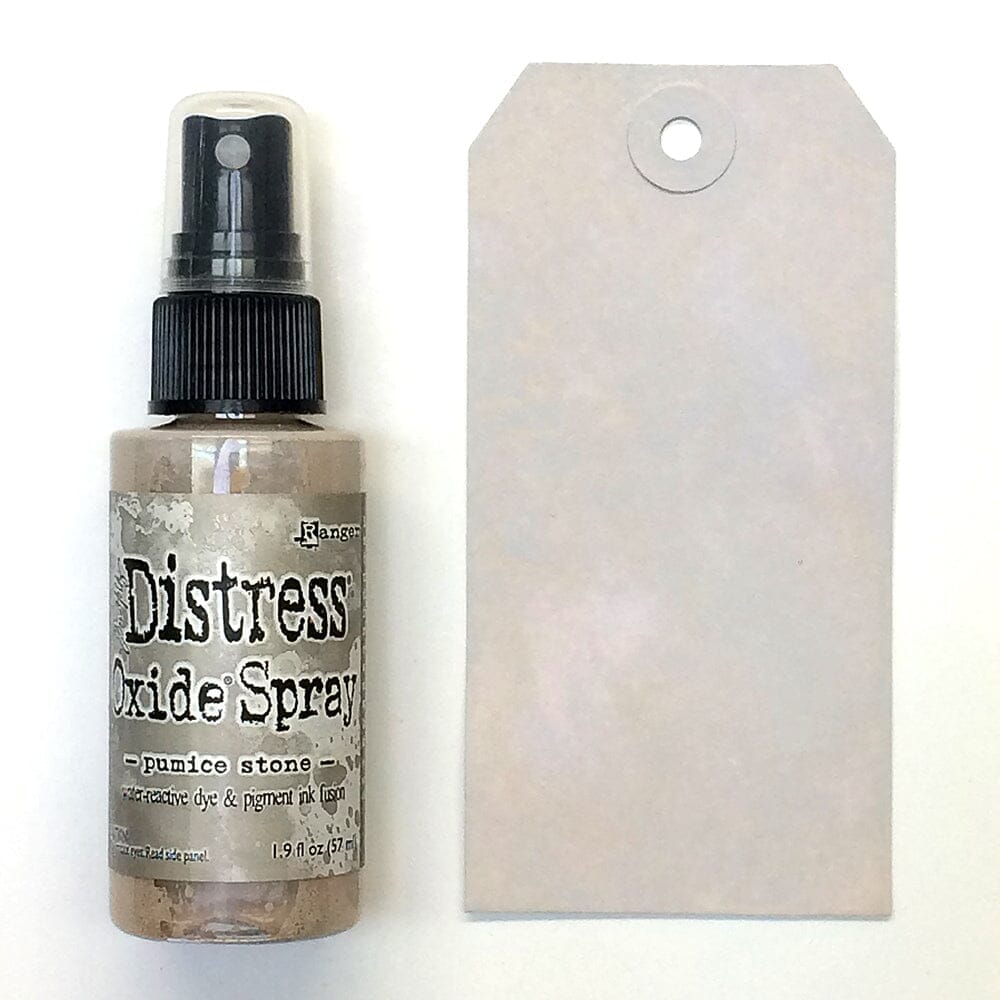 Tim Holtz Distress Oxide Spray 1.9 fl oz - Pumice Stone - The Merri Artist - merriartist.com
