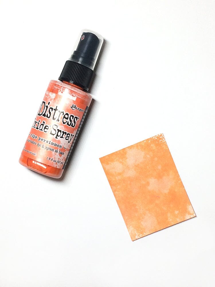 Tim Holtz Distress Oxide Spray 1.9 fl oz - Ripe Persimmon - The Merri Artist - merriartist.com