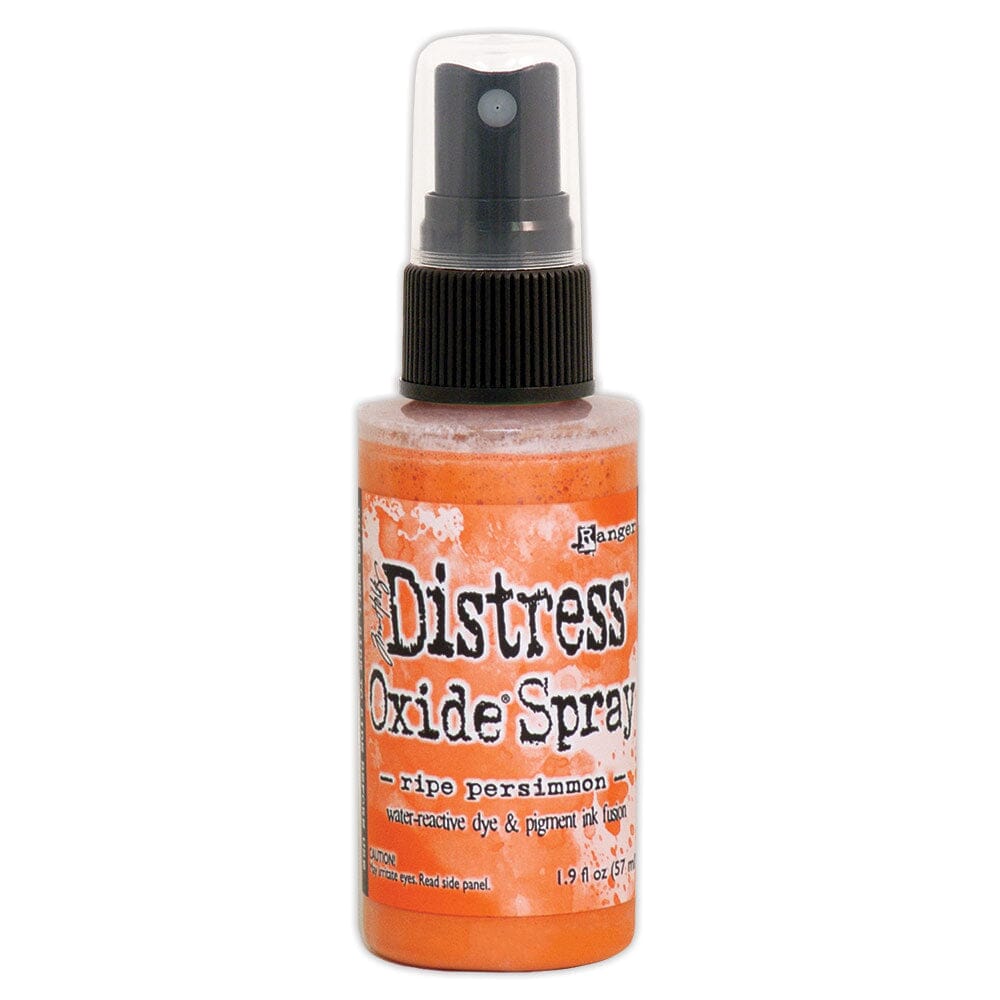 Tim Holtz Distress Oxide Spray 1.9 fl oz - Ripe Persimmon - The Merri Artist - merriartist.com