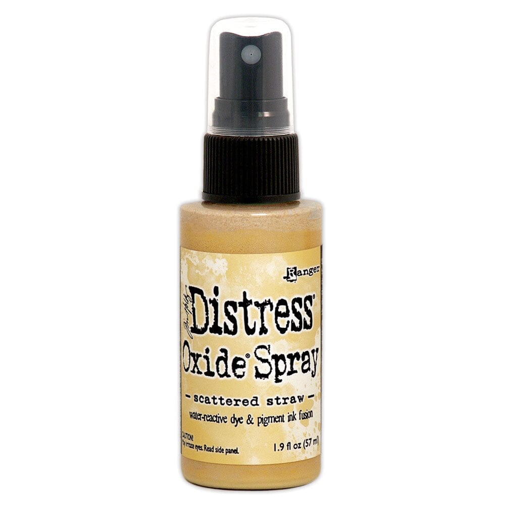 Tim Holtz Distress Oxide Spray 1.9 fl oz - Scattered Straw - The Merri Artist - merriartist.com