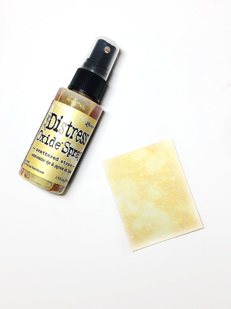 Tim Holtz Distress Oxide Spray 1.9 fl oz - Scattered Straw - The Merri Artist - merriartist.com
