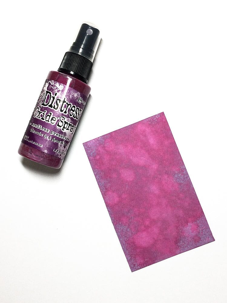 Tim Holtz Distress Oxide Spray 1.9 fl oz - Seedless Preserves - The Merri Artist - merriartist.com