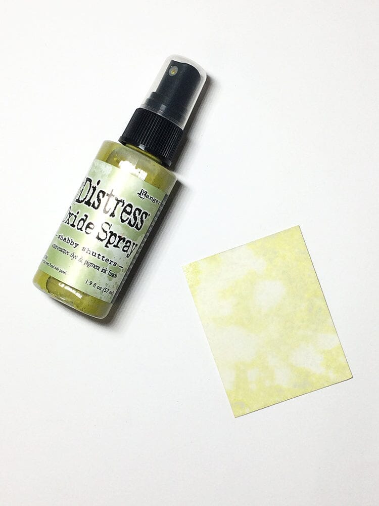 Tim Holtz Distress Oxide Spray 1.9 fl oz - Shabby Shutters - The Merri Artist - merriartist.com