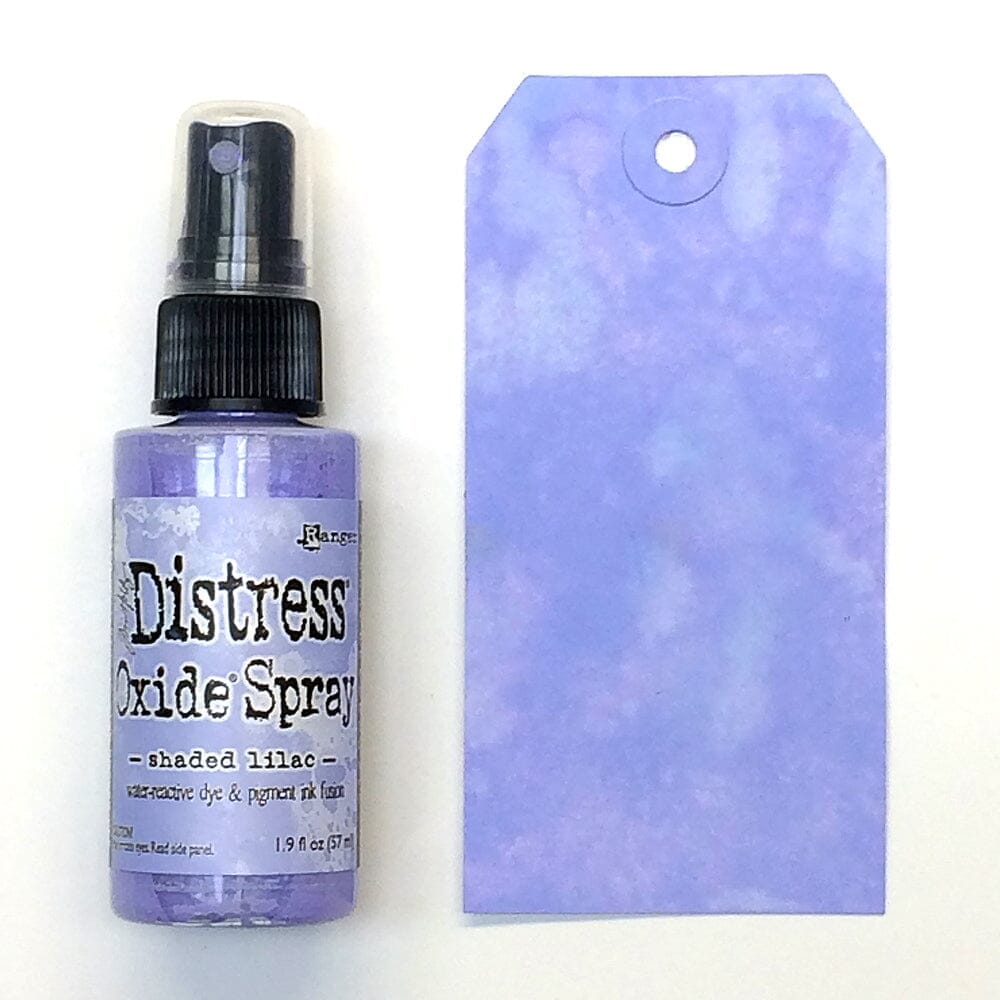 Tim Holtz Distress Oxide Spray 1.9 fl oz - Shaded Lilac - The Merri Artist - merriartist.com
