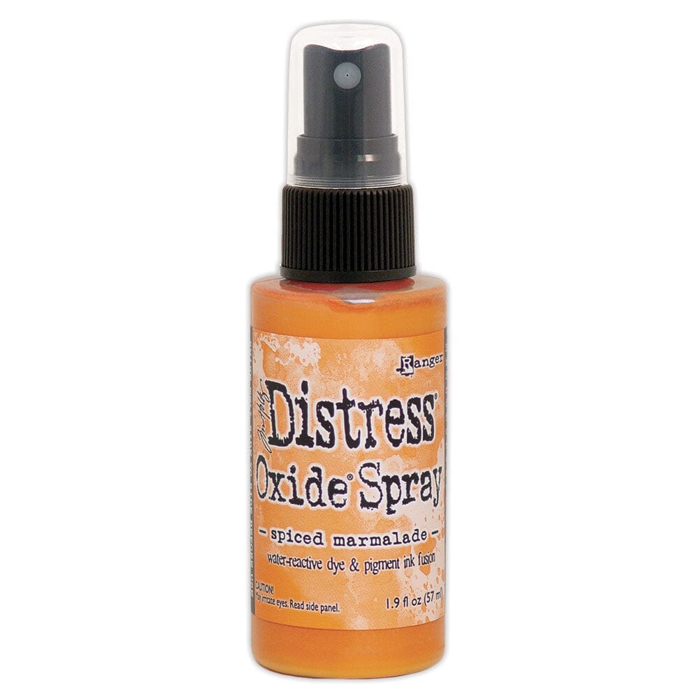Tim Holtz Distress Oxide Spray 1.9 fl oz - Spiced Marmalade - The Merri Artist - merriartist.com