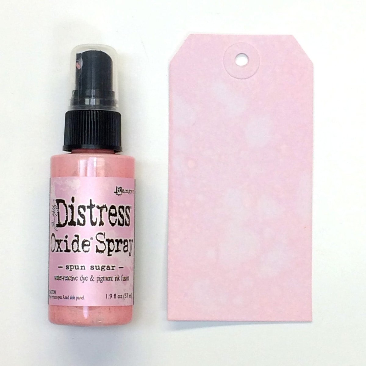 Tim Holtz Distress Oxide Spray 1.9 fl oz - Spun Sugar - The Merri Artist - merriartist.com