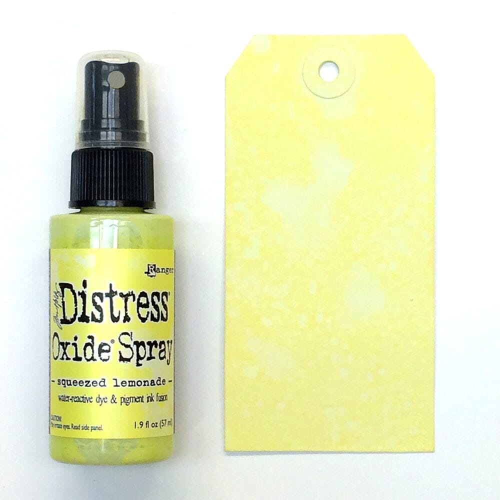 Tim Holtz Distress Oxide Spray 1.9 fl oz - Squeezed Lemonade - The Merri Artist - merriartist.com