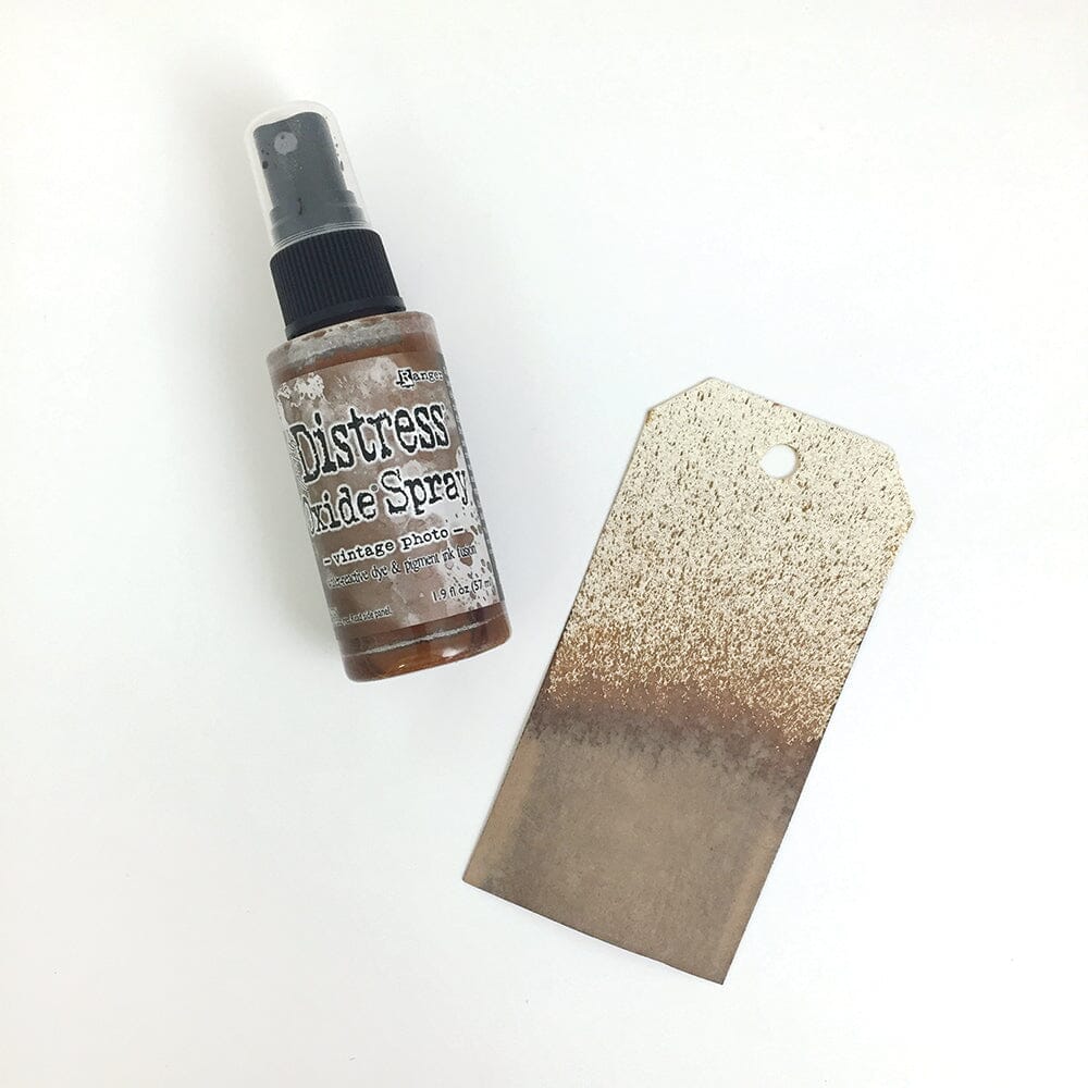 Tim Holtz Distress Oxide Spray 1.9 fl oz - Vintage Photo - The Merri Artist - merriartist.com