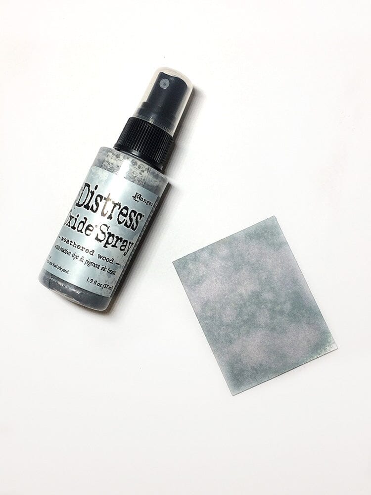 Tim Holtz Distress Oxide Spray 1.9 fl oz - Weathered Wood - The Merri Artist - merriartist.com