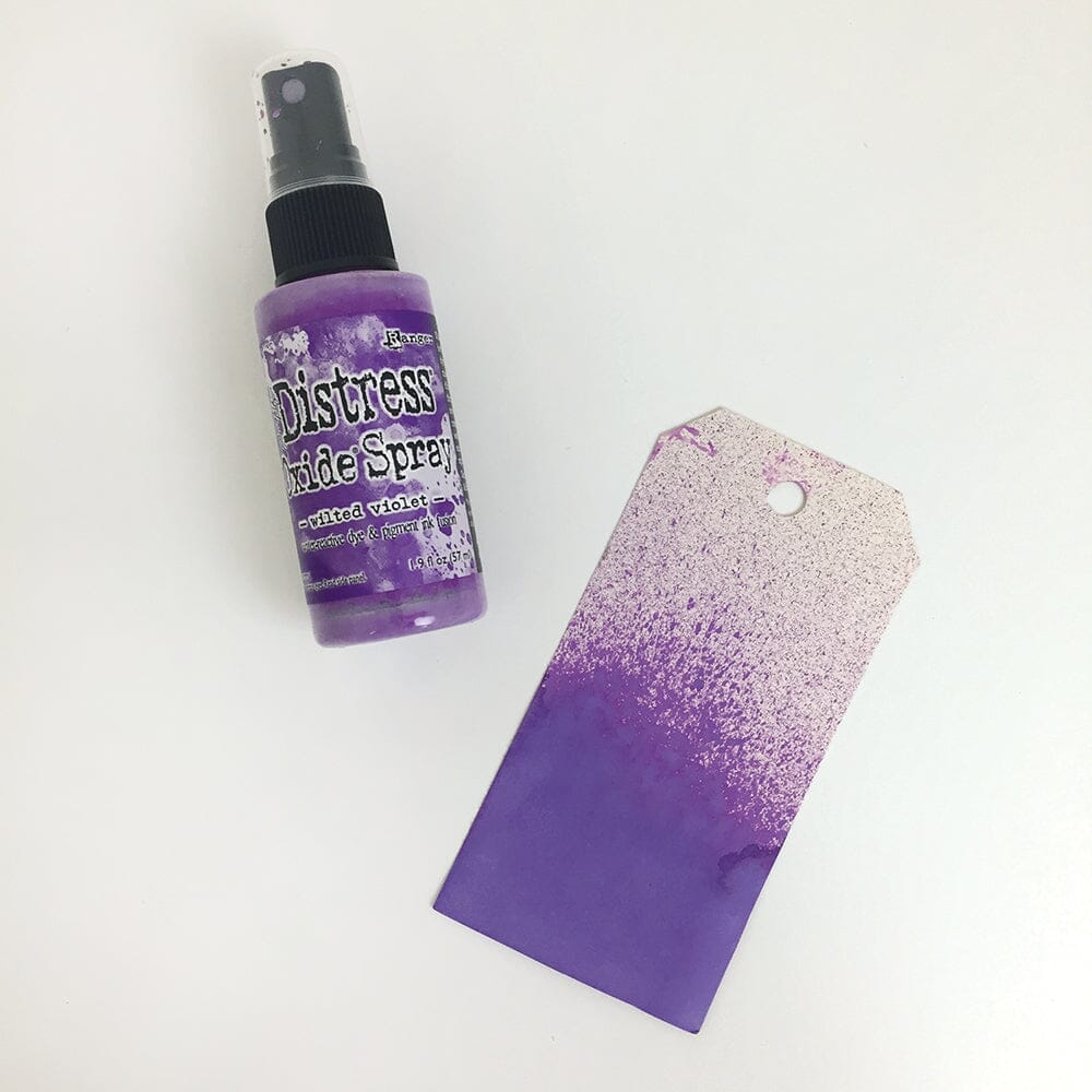 Tim Holtz Distress Oxide Spray 1.9 fl oz - Wilted Violet - The Merri Artist - merriartist.com