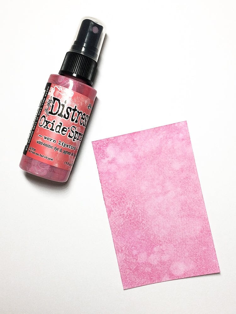 Tim Holtz Distress Oxide Spray 1.9 fl oz - Worn Lipstick - The Merri Artist - merriartist.com