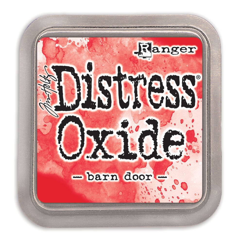 Tim Holtz Distress Oxide Stamp Pad - Barn Door - The Merri Artist - merriartist.com