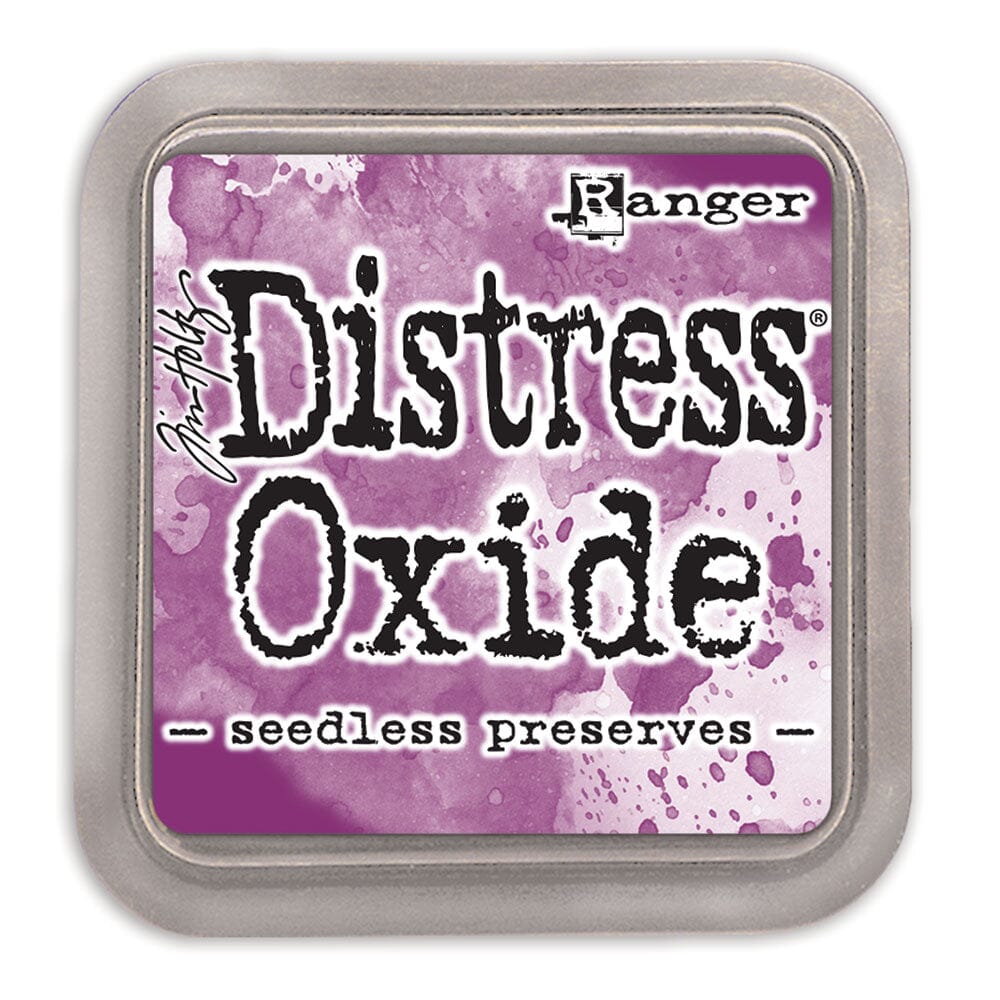 Tim Holtz Distress Oxide Stamp Pad - Seedless Preserves - The Merri Artist - merriartist.com