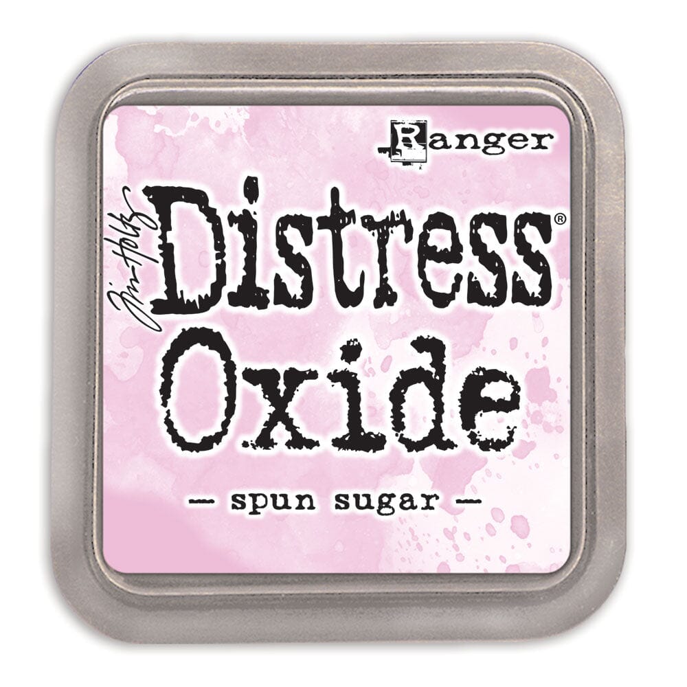 Tim Holtz Distress Oxide Stamp Pad - Spun Sugar - The Merri Artist - merriartist.com