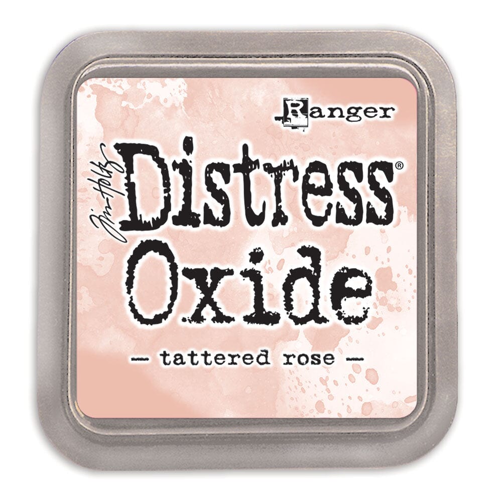 Tim Holtz Distress Oxide Stamp Pad - Tattered Rose - The Merri Artist - merriartist.com