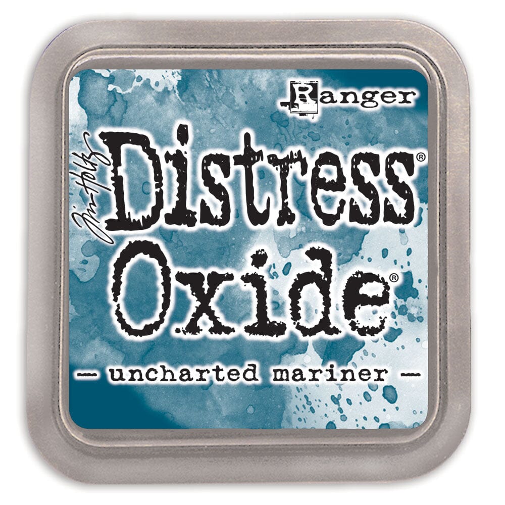 Tim Holtz Distress Oxide Stamp Pad - Uncharted Mariner - The Merri Artist - merriartist.com