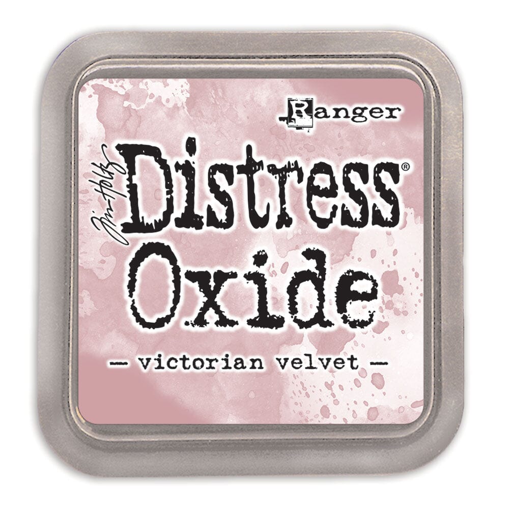Tim Holtz Distress Oxide Stamp Pad - Victorian Velvet - The Merri Artist - merriartist.com
