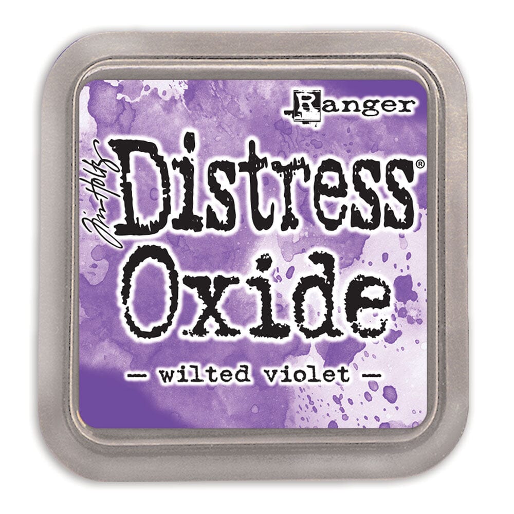 Tim Holtz Distress Oxide Stamp Pad - Wilted Violet - The Merri Artist - merriartist.com