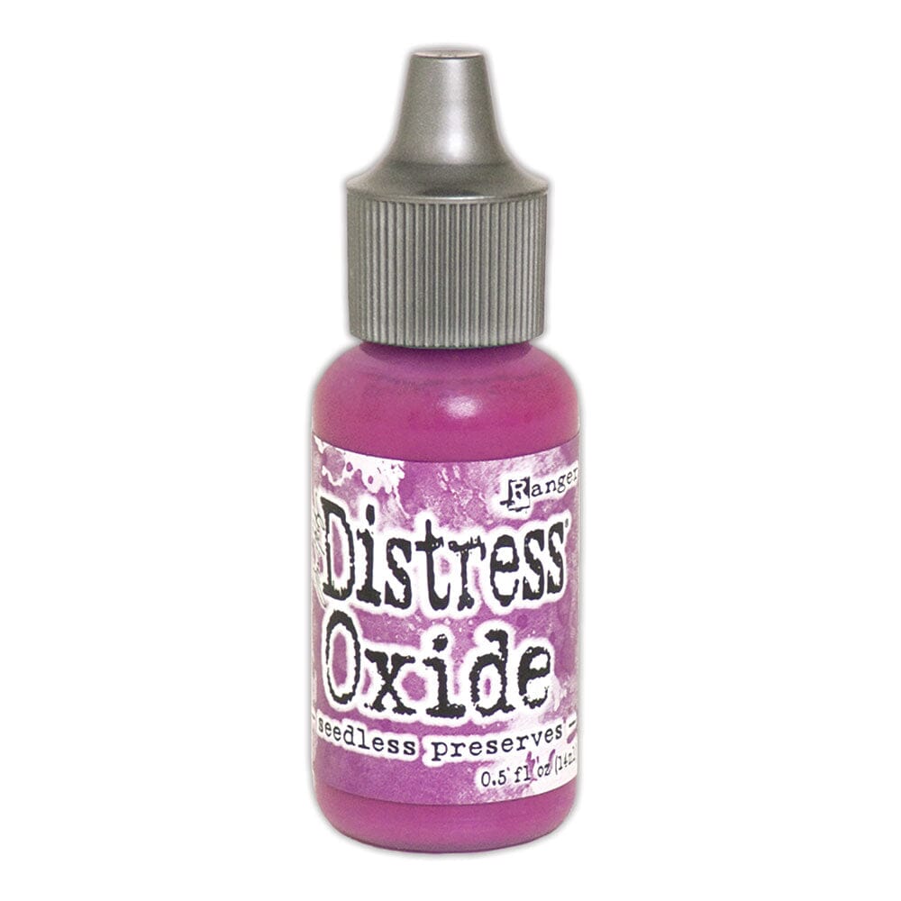 Tim Holtz Distress Oxides Reinker 0.5 fl. oz. - Seedless Preserves - The Merri Artist - merriartist.com