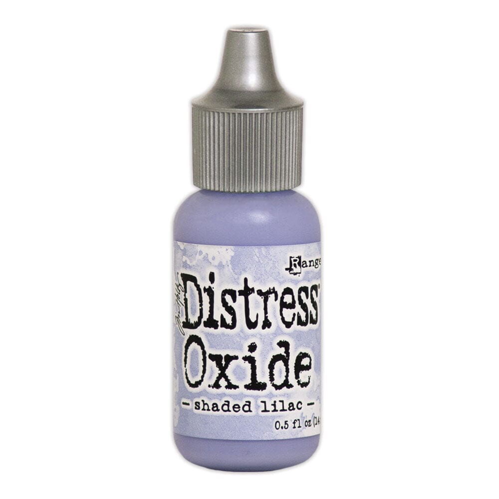 Tim Holtz Distress Oxides Reinker 0.5 fl. oz. - Shaded Lilac - The Merri Artist - merriartist.com