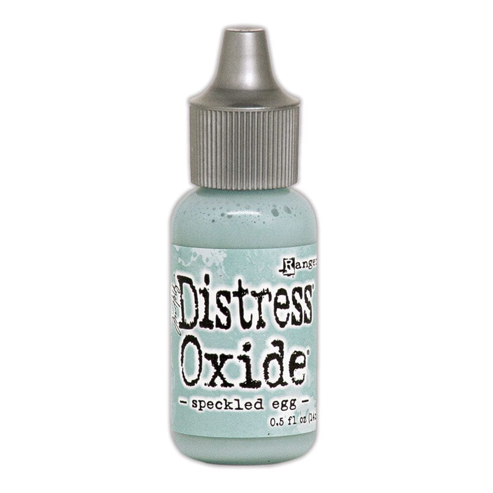 Tim Holtz Distress Oxides Reinker 0.5 fl. oz. - Speckled Egg - The Merri Artist - merriartist.com