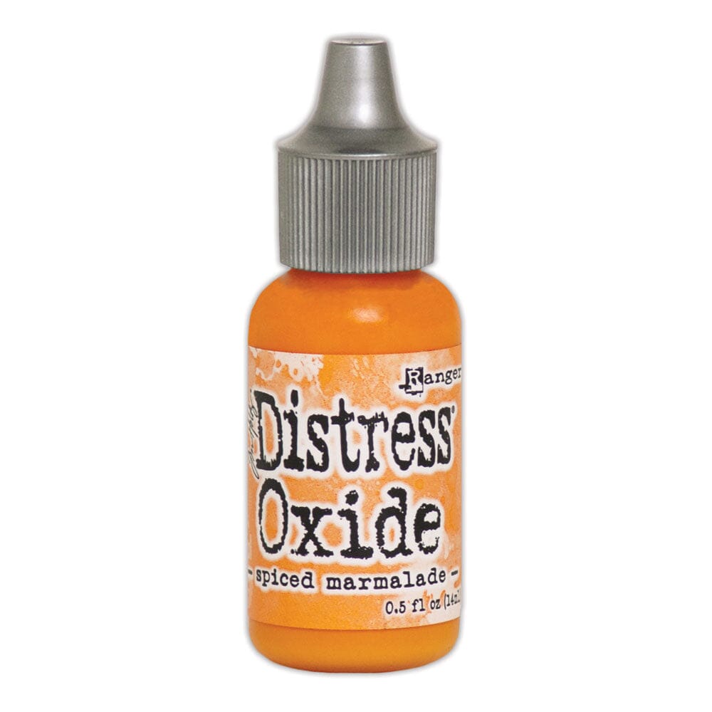 Tim Holtz Distress Oxides Reinker 0.5 fl. oz. - Spiced Marmalade - The Merri Artist - merriartist.com