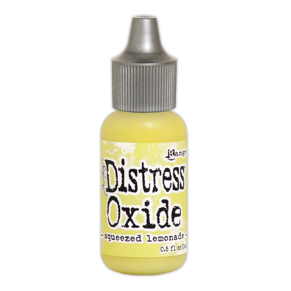 Tim Holtz Distress Oxides Reinker 0.5 fl. oz. - Squeezed Lemonade - The Merri Artist - merriartist.com