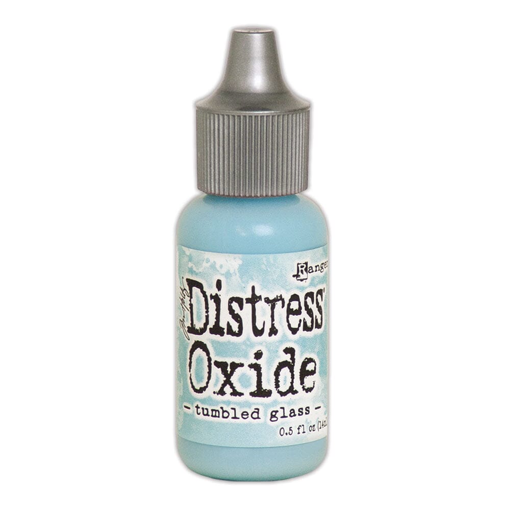 Tim Holtz Distress Oxides Reinker 0.5 fl. oz. - Tumbled Glass - The Merri Artist - merriartist.com