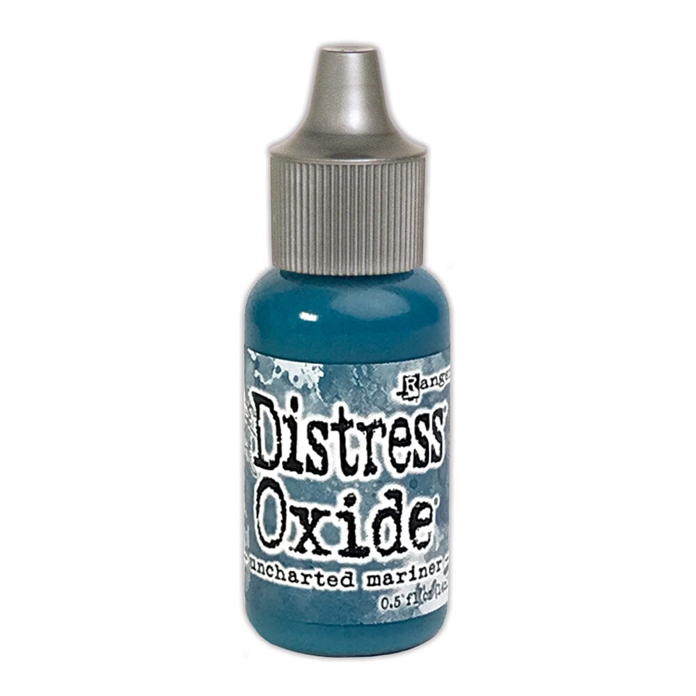 Tim Holtz Distress Oxides Reinker 0.5 fl. oz. - Uncharted Mariner - The Merri Artist - merriartist.com