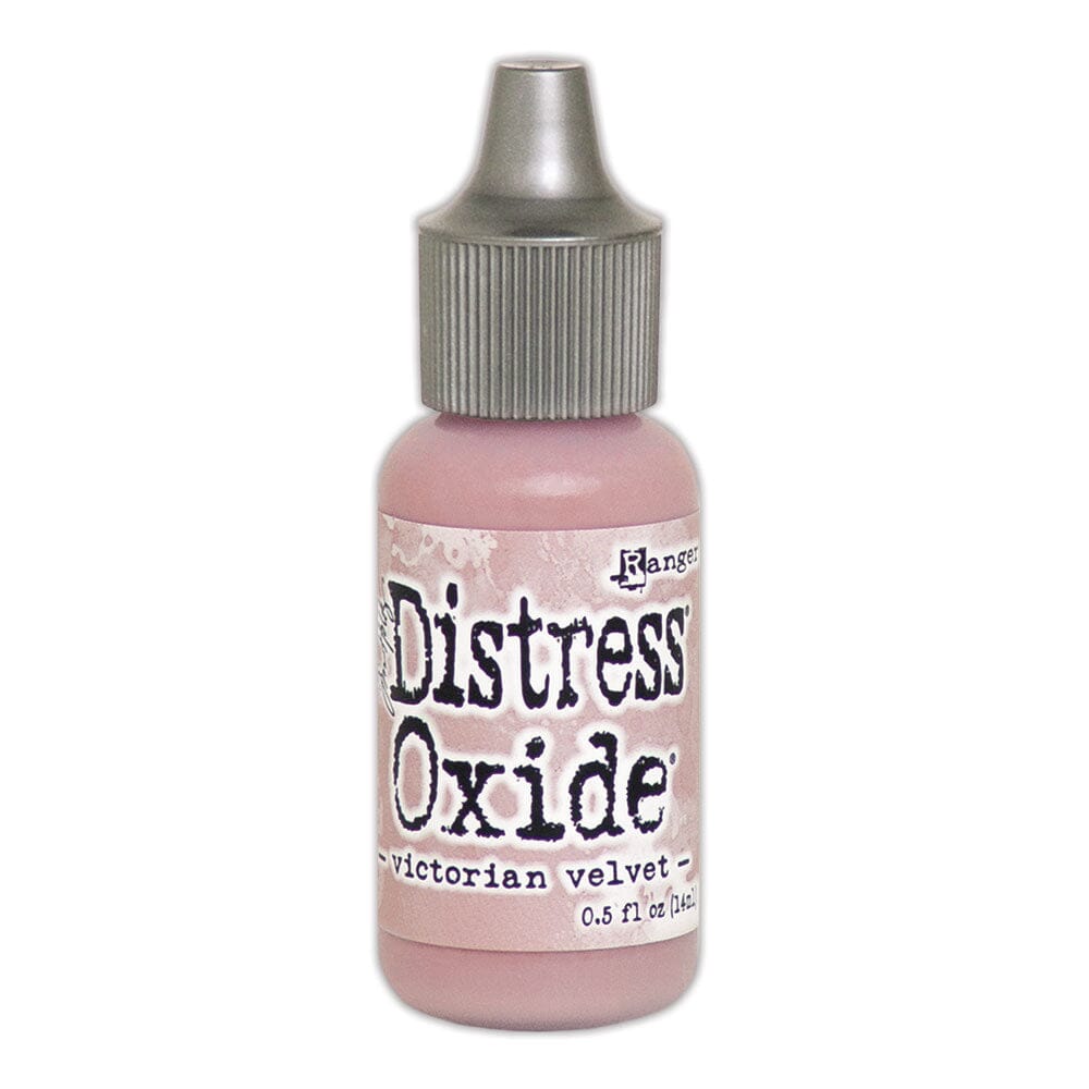Tim Holtz Distress Oxides Reinker 0.5 fl. oz. - Victorian Velvet - The Merri Artist - merriartist.com