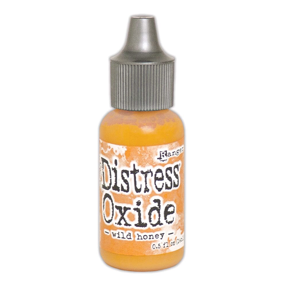 Tim Holtz Distress Oxides Reinker 0.5 fl. oz. - Wild Honey - The Merri Artist - merriartist.com