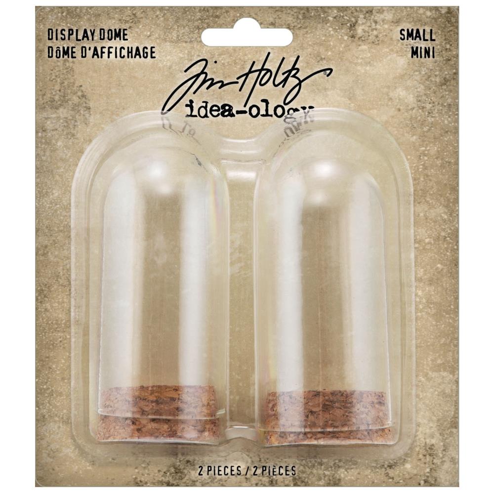 Tim Holtz Idea - Ology Display Dome - 2 Pack - The Merri Artist - merriartist.com