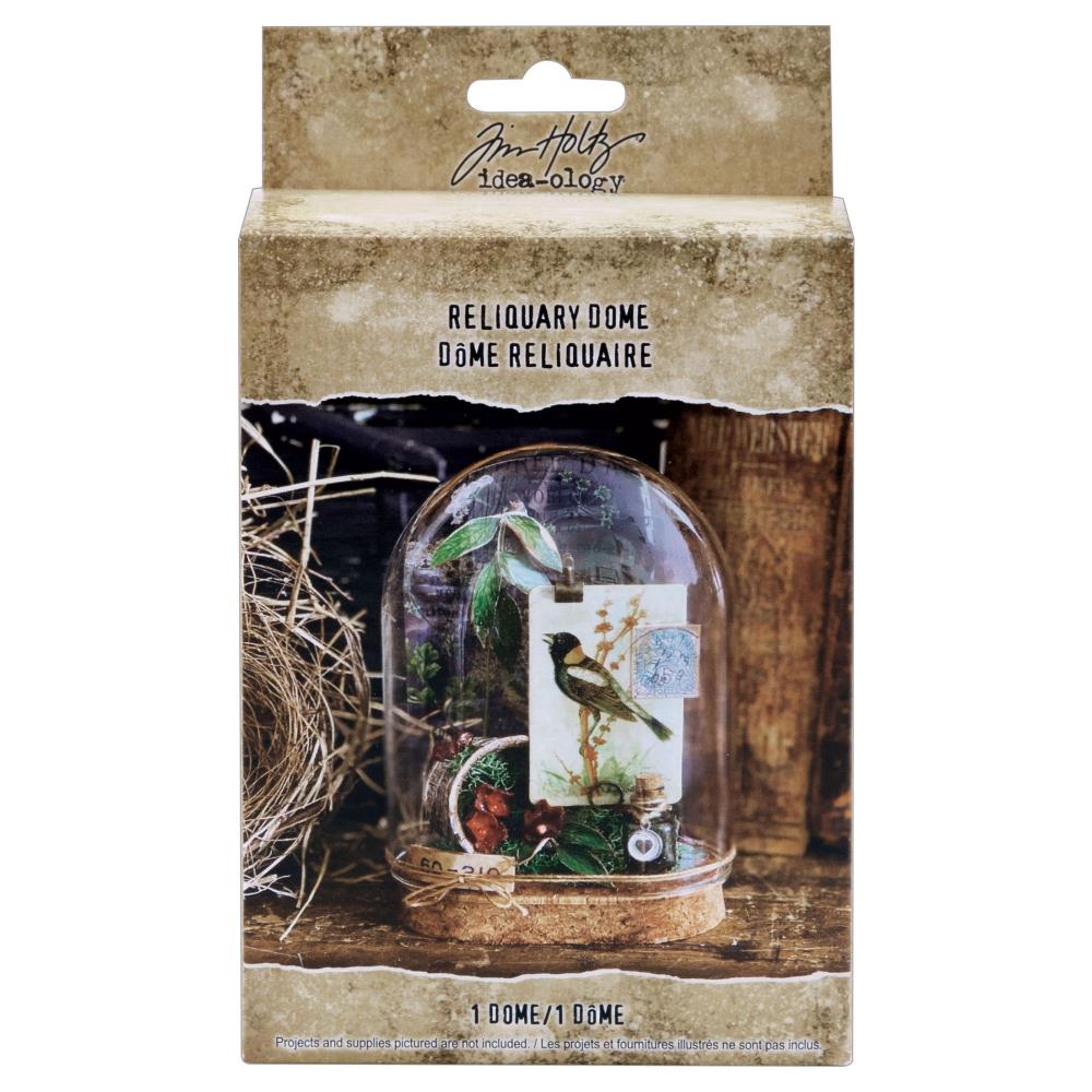 Tim Holtz Idea - Ology Reliquary Dome - The Merri Artist - merriartist.com
