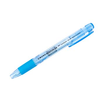 Tombow Mono Knock 3.8mm Mechanical Eraser Pencil - Blue - The Merri Artist - merriartist.com