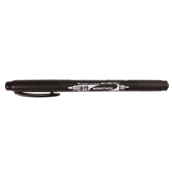 Tombow Mono Twin Marker - Fine, Black - The Merri Artist - merriartist.com